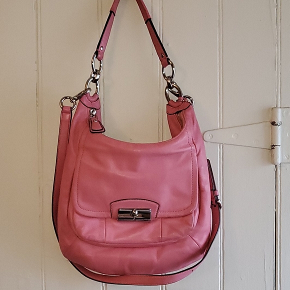 Lot of 2 Coach Bags and Wristlet - Picture 3 of 6